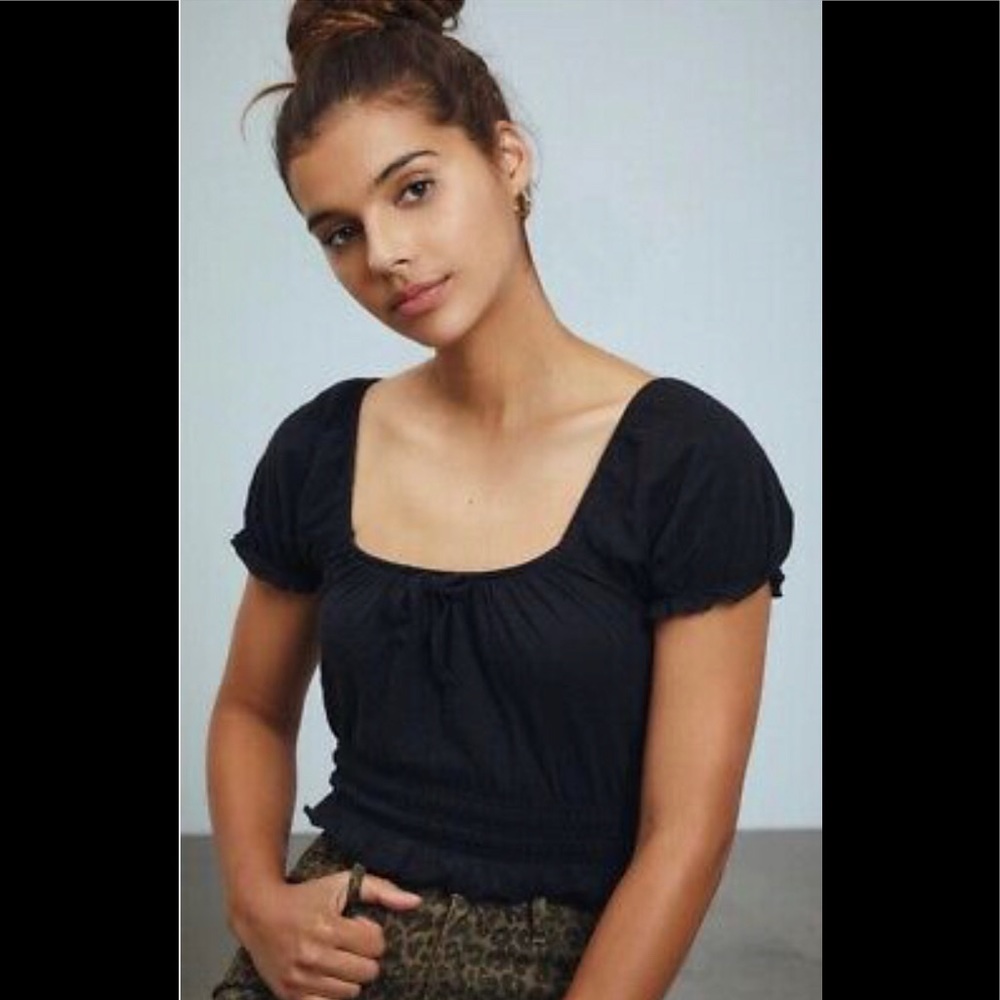 (SOLD)PacSun Me To We Venus Off-The-Shoulder Top - Picture 4 of 5